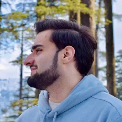 Picture of the tools team alumnus Antriksh