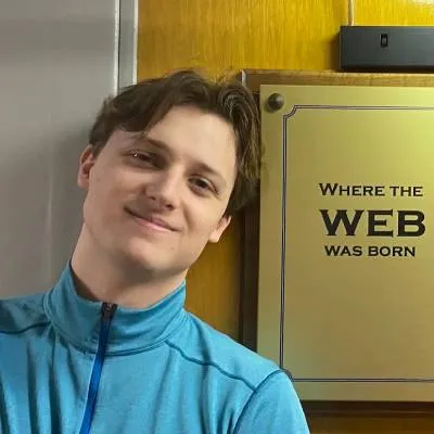 Picture of the tools team alumnus Arkadiusz