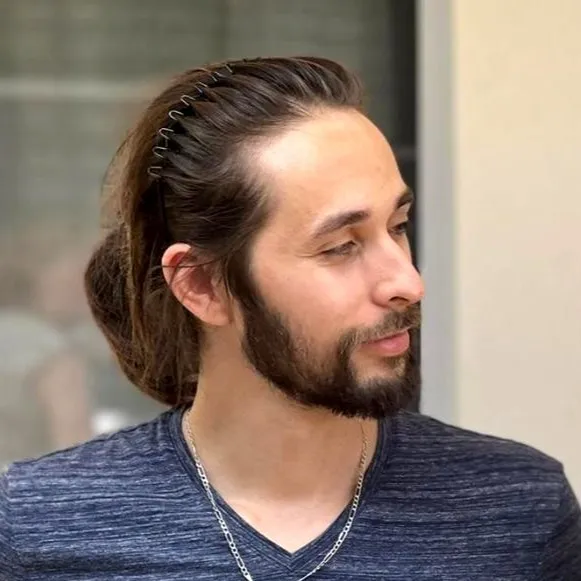 Picture of the tools team alumnus Benjamin