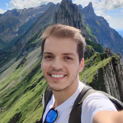 Picture of Converter Control alumnus Filipe