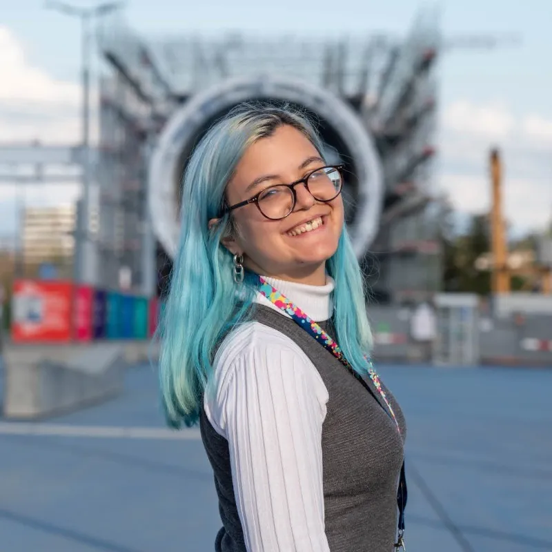 Picture of Industrial Controls alumna Maria