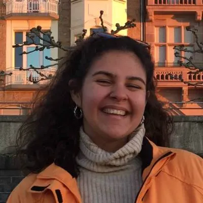 Picture of the tools team alumna Mariana