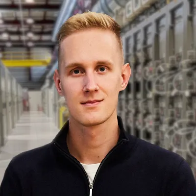 Picture of Industrial Controls member Walter